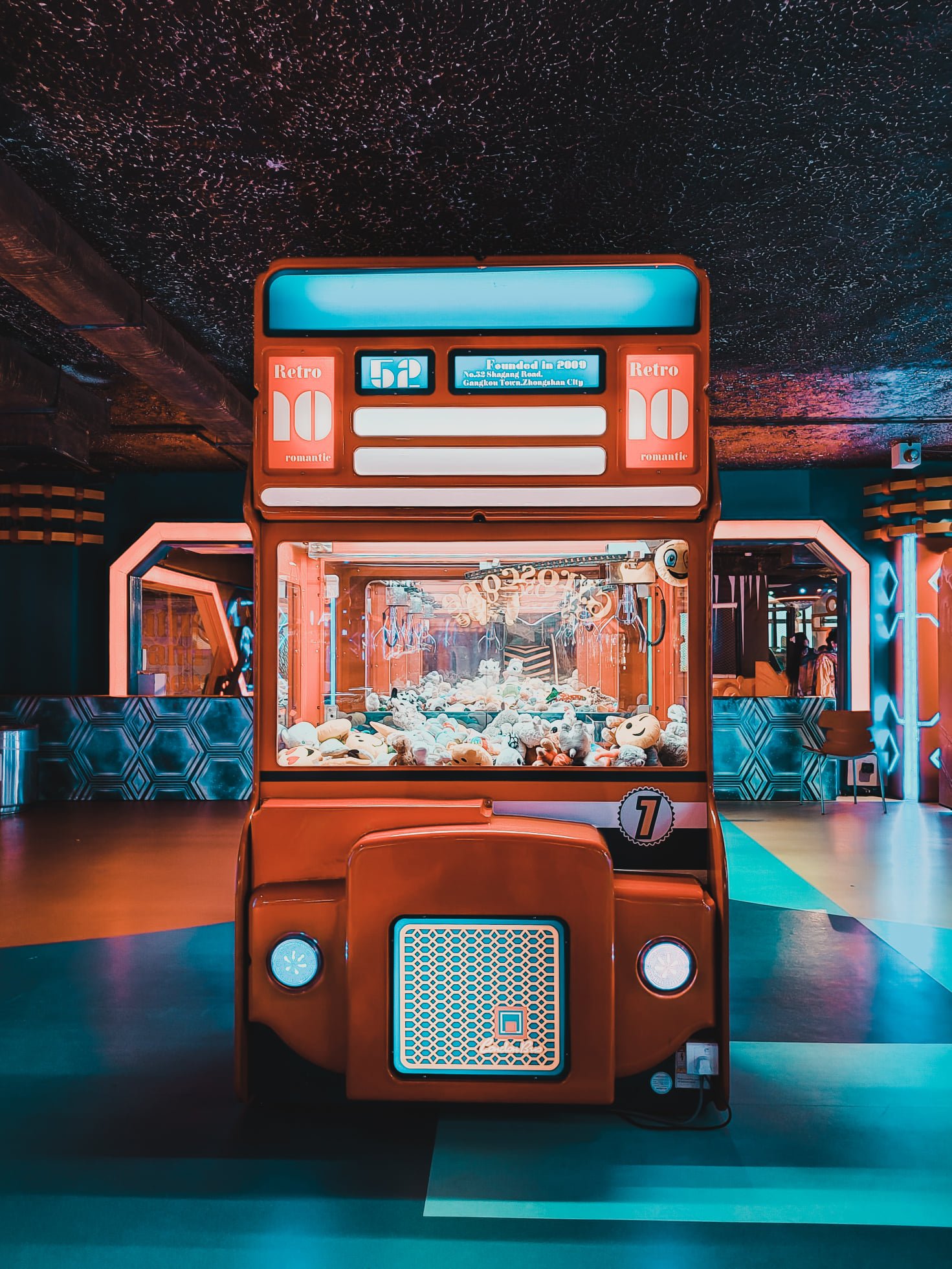 birthday celebration at Playdium Avenue Mall, Arcade Machine