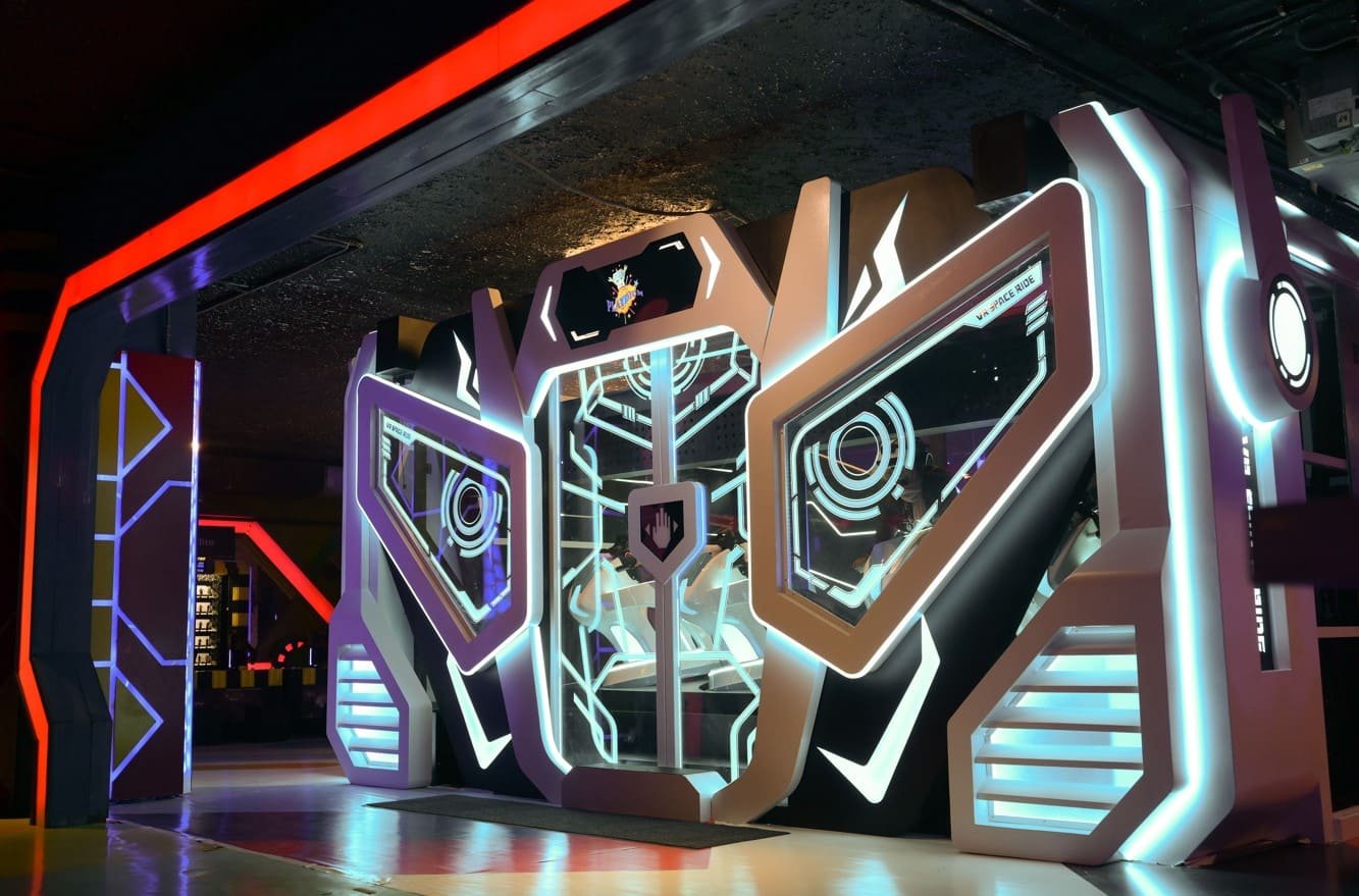 VR Games, VR Games at playdium