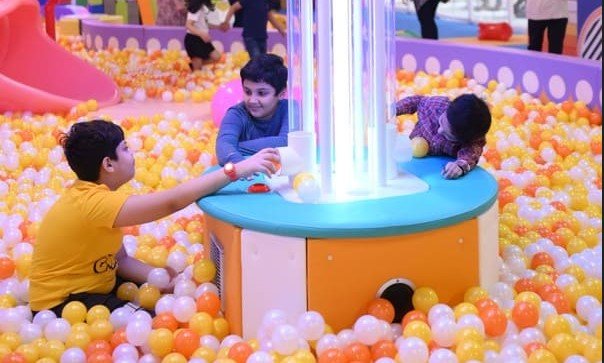 Softplay area in lahore, Playdium soft plarea