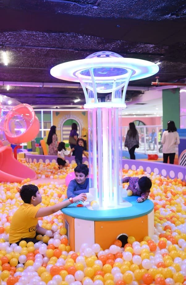 Soft Play area in lahore