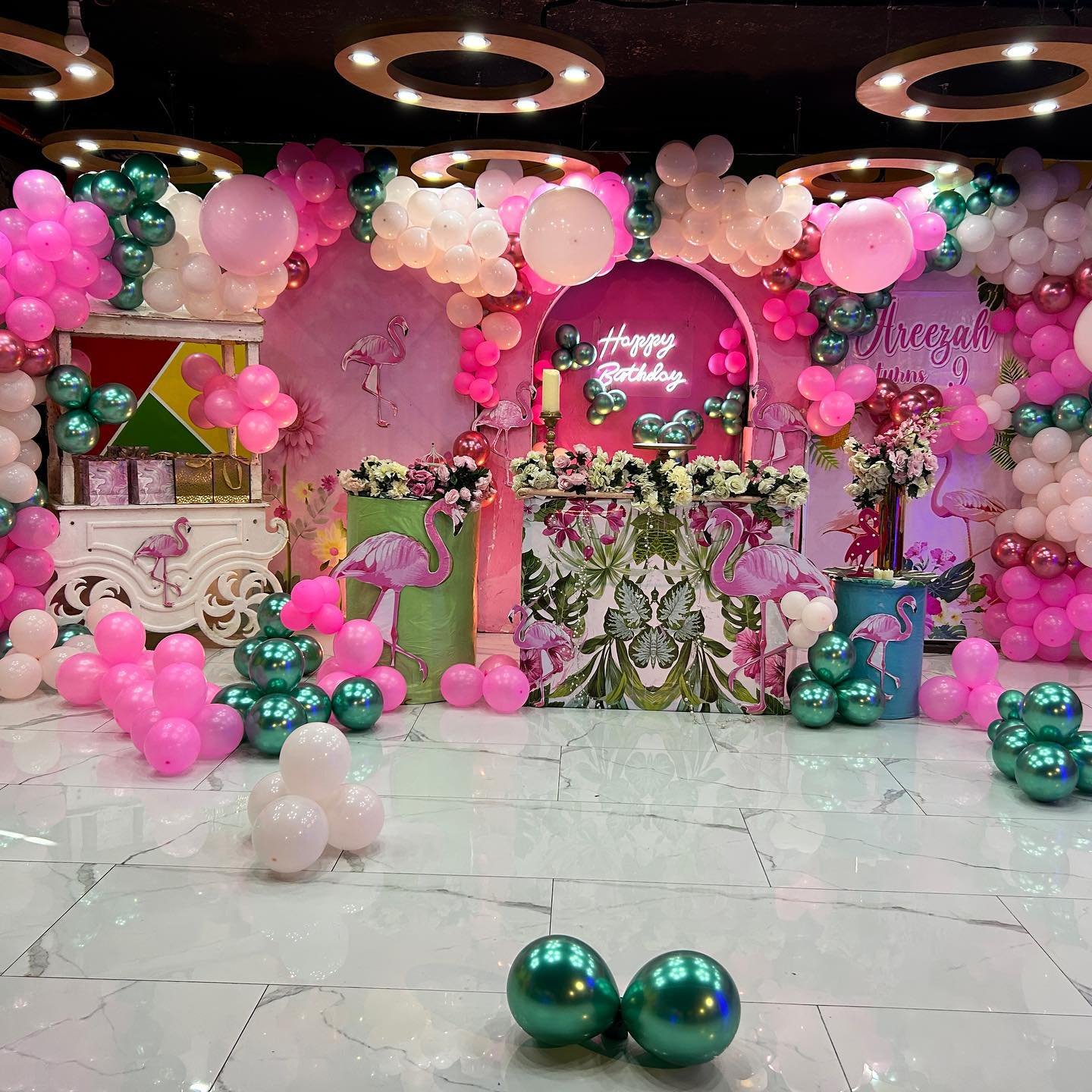 Birthday parties in Lahore, birthday parties at playdium, birthday decor in Lahore