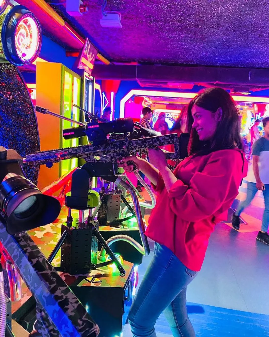 Best Play area in Lahore, Shooting Games at Playdium