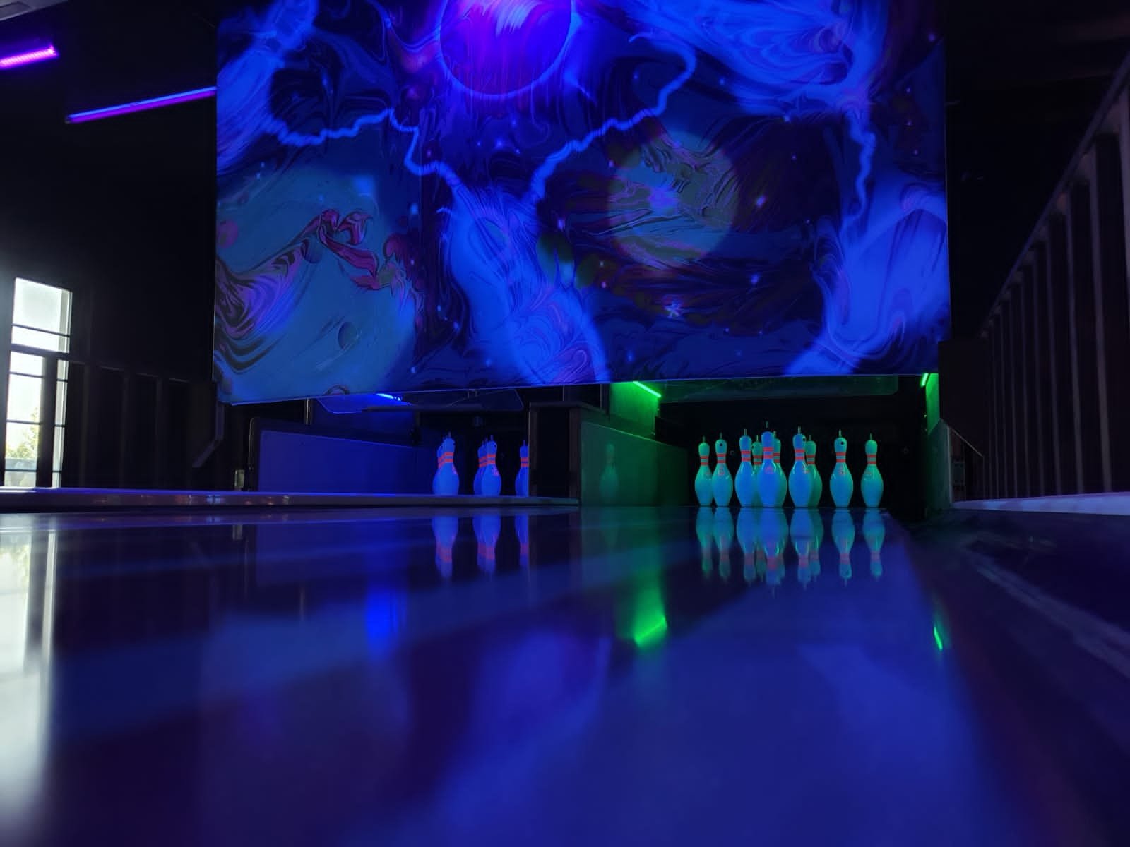 Bowling Alley, Playdium Bowling